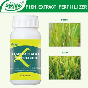 Agricultural Organic Fertilizer--Fish Extract Liquid