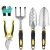 Import Agriculture Garden Sets Silicone rubber Handle Garden tools Flower Shovel Rake Scissors 8 Pcs Aluminum Alloy Gardening Tool Set from China