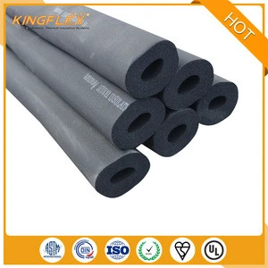 Air conditioning rubber foam pipe insulation