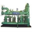 Air exchanger for heat recovery small cooling units