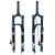 Import Air Suspension Bicycle Fork 26 27.5 29 Inch Mountain Bike Aluminum Magnesium Fork Bike from China