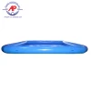 Airpark hot sale PVC CE  certificated Quadrate rectangular  inflatable  water games  swimming  Pool