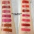 Import AKIACO Low MOQ Mix colour Fantastic custom matte lip!!! Matte liquid luxury premium lip gloss fill in lipstick tubes from China