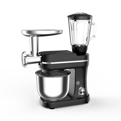 All in one electric stand mixer 5L with meat grinder and blender