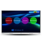 All in one pc flat panel 86 inch touch screen monitor for education and conference