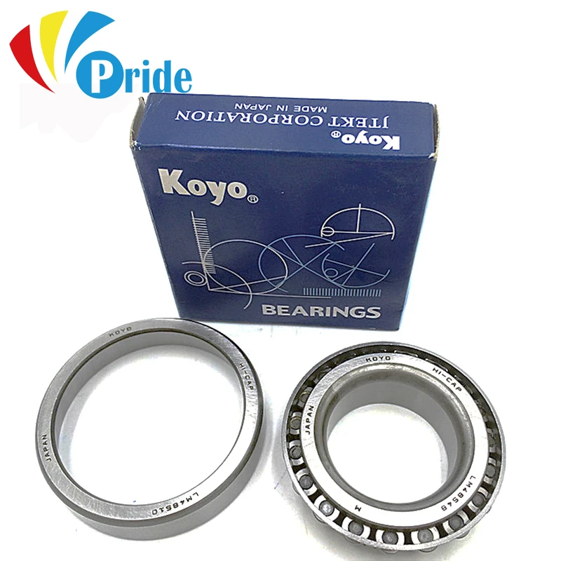 All Types of NSK KOYO NTN Chrome Steel Taper Roller Bearing 32205 7505E 32206 32207 32208 32209 32210 Made in China Factory