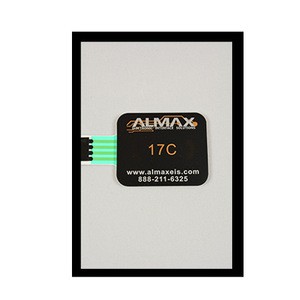 Almax Manufacturing Wide range of button actuation forces available
