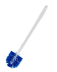 Alpine Industries 16 in. Plastic Toilet Bowl Brush and Holder (2-Pack)