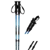 alum/carbonfiber alpine ski poles/touring ski pole nordic walking pole and trekking pole