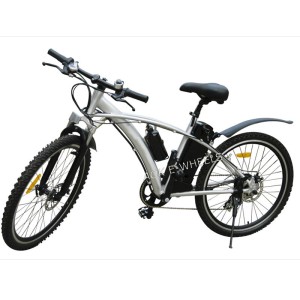 Aluminium Alloy Lithium Battery Mountain Electric Bike (TDE-002)