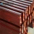 Import Aluminium cabinet profile wood grain for curtain wall from China