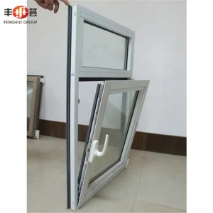 Aluminium double glass windows and doors with good quality