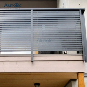 Aluminium Screen, Louver Fence Panels, Fence Gates