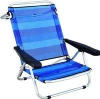 Aluminium tube folding beach chair