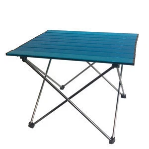 Aluminum alloy multiple models outdoor camping tourism folding table