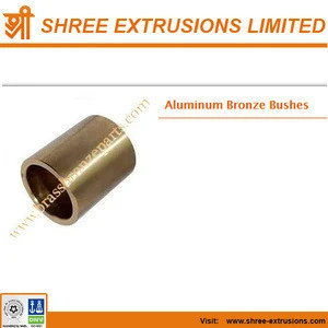 aluminum bronze flange bushing for Air compressor wrist pin bushings