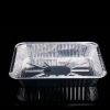 Aluminum foil brownie cup broiler pan with lid baking tray for cupcake mould truffles butter candy