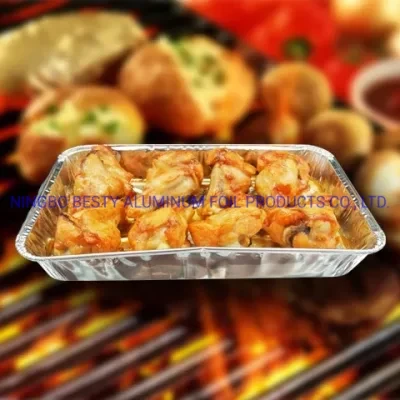 Aluminum Foil Container for Baking