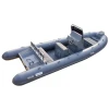 Aluminum Hull RIB 560 Orca Hypalon Inflatable Rowing Racing Boat For Sale