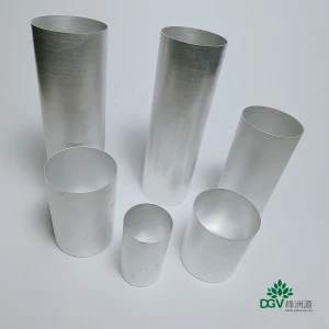 Aluminum metal round Pillar Candle Mould for Candle Making   candle molds