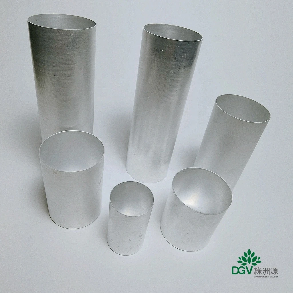 Aluminum metal round Pillar Candle Mould for Candle Making   candle molds