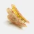 Import Amazing customized hair claw clips cellulose acetate metal claw from China