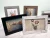 Import Amazon Best Seller Rustic Picture Frames Display Wood Photo Frames for Wall or Tabletop from China