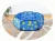 Import Amazon Cotton Kids Tents Toy Baby Safety Fence Folding Toy Storage Basket Ocean Ball Pool Tents from China
