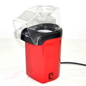 Amazon Hot Air High Quality Mini Electric Automatic Popcorn Popper Maker Machine