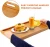 Import Amazon Hot Sale Bed Tray Food Serving Table with 100% Bamboo from China