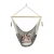 Import Amazon Hot Sale Durable Hanging Chair Handmade Cotton Rope Mesh Outdoor Swing Chair from China