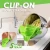 Import Amazon hot sale Fits all Pots and Bowls Dishwasher Safe Colander Silicone Clip On Strainers With 2 Clip from China