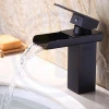 Amazon HOT SALE kitchen usage basin faucet high quality durable for toilet basin nice price ORB black bathroom faucet