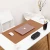 Import Amazon hot sale Leather Desk Pad Protector Office Desk Mat for mouse pad and writing from China