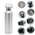 Import Amazon Hot Sale Vacuum Flask Water Bottle Stainless Steel Thermo Bottle Sport Camping Vacuum Insulated Wide Mouth Flask from China