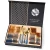 Import Amazon Hot Sales Multicolor Custom Metal Stainless Steel Hotel 24pcs Flatware Cutlery Set with case from China