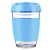 Import Amazon Hot Selling Customize Logo Reusable Glass Coffee Cups With Silicone Sleeve Borosilicate Glass Coffee Mugs from China
