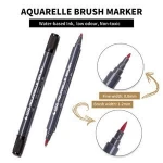 Amazon Hot Selling High Quality 12 24 36 48 80  Dual Tip Art Markers With Oem packaging