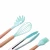 Import Amazon Hot Selling Kitchen AccessoriesTools Gadgets 11 pcs Wooden Handle Silicone Cooking Utensil Set from China