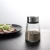 Import Amazon hot selling Stainless steel Multi function dressing Pepper Salt Spice Shaker with 170ml Glass jar kitchen accessory from China