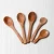 Import Amazon top seller Natural serving small wood coffee tea spoons bamboo set wooden spoon from China