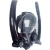 Import Amazontop seller anti fog 180 panoramic folding full face snorkel mask for go-pro from China