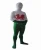 Import American flag Pattern morph suits tight suits from China
