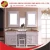 Import American standard white lacquer wood kitchen cabinet design with Blum accessories from China