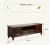 Import American style Solid wood drawers tv cabinets wooden furniture television cabinet for living room furniture modern tv stand from China