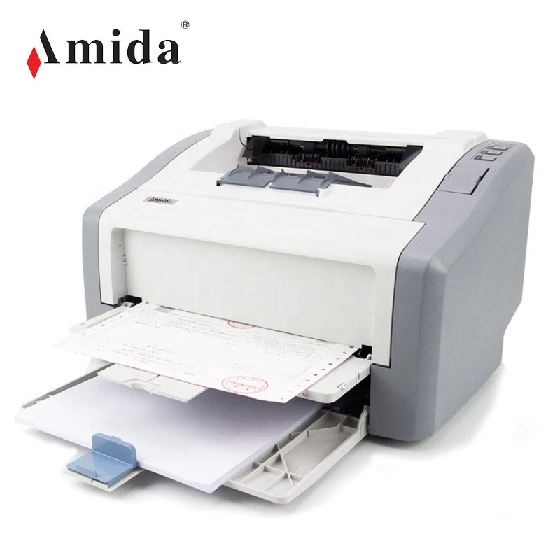 Amida New Product Consumer Electronics White Toner Laser Computer Printer
