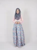 Amisha Floral Jubah Dress Maternity Women Fashion Dress abaya islamic pregnancy dresses(Quality)S-10XL
