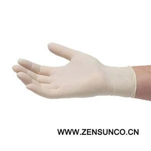 Ammex Hand Specific Latex Powdered Exam Gloves