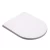 Angel Shield UF Urea Resin Waterproof Thermoset square hygienic toilet seat cover with soft close mechanism toilet seat
