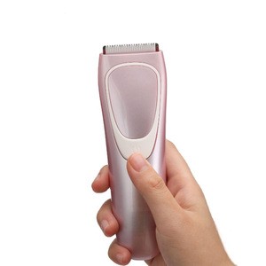 Animal cartoon kids digital display waterproof hair trimmer barber hair cutter cordless only for baby with small MOQ